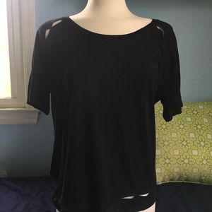 Fabletics Tops - Fabletics Cutout River Tee, NWT! Fabletics Tops - Fabletics Cutout River Tee, NWT!